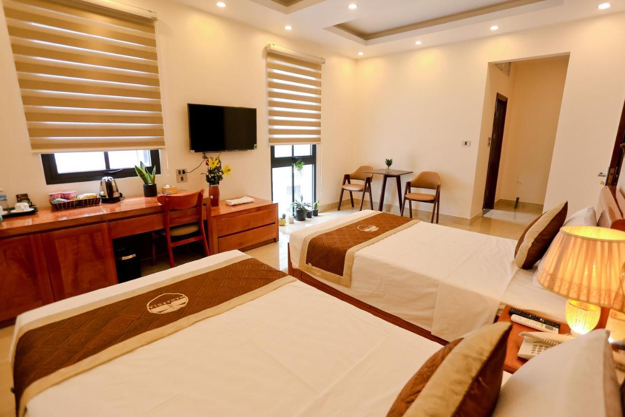 Manarola Hotel Bai Chay Халонг Экстерьер фото